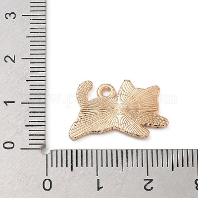 Подвески из эмали и сплава ENAM-A008-09KCG-02-1