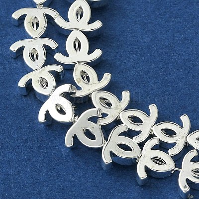 Гальванические нити из синтетических немагнитных гематитовых бусин G-H020-A01-04-1