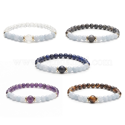 Bracciale Acquamarina Multicolor 10 Mm - Marakò Gioiello Italiano - Foto 8