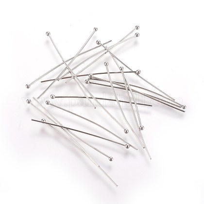 304 Stainless Steel Ball Head pins STAS-R051-40mm-1