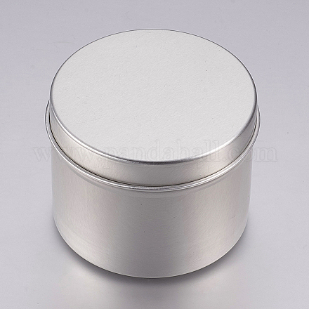 Boîtes de conserve rondes en aluminium X-CON-L007-03-60ml-1
