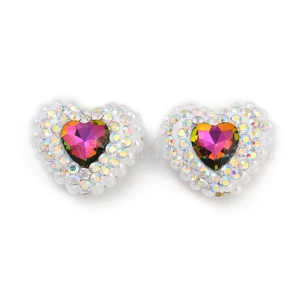 Полимерная Клей Гласс горный хрусталь бисер CLAY-NH0001-13H-1