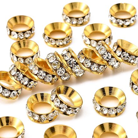 Латунные бусины разделители для поставки стразов RSB301-G-1