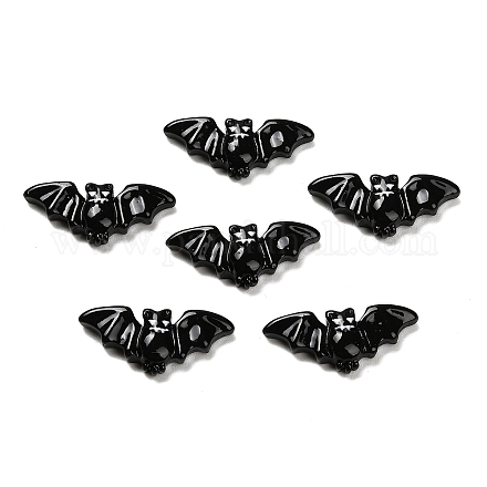 Кабошоны из непрозрачной смолы на Хэллоуин CRES-I045-01D-1