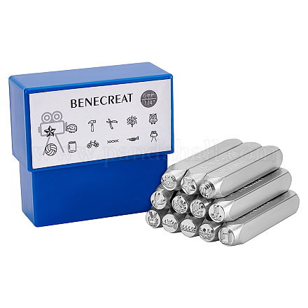Benecreat железа штампы печать AJEW-BC0001-57J-1