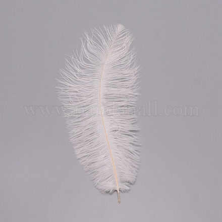 Ostrich Feather Costume Accessories DIY-WH0260-97-1