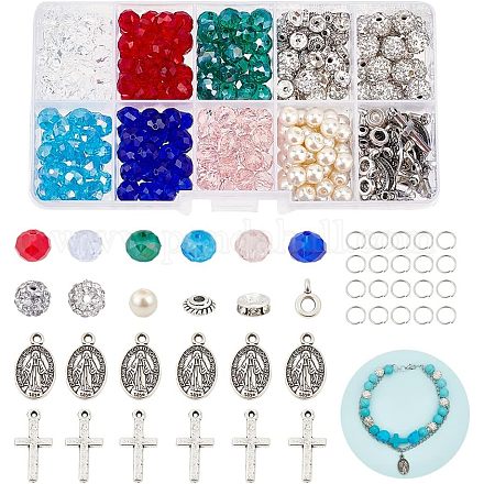 Arricraft fai da te rosay creazione di gioielli kit di ricerca DIY-AR0002-78-1