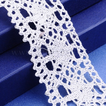 Lace Trim Cotton String Threads for Jewelry Making OCOR-I001-242-1