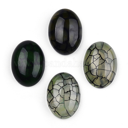 Natural Agate Cabochons X-G-S330-15G-1