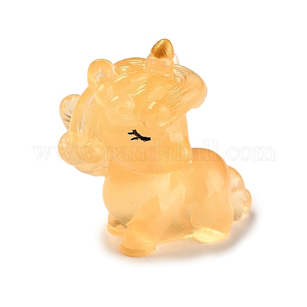 Светящиеся в темноте скульптуры из смолы витринные украшения PW-WGBD4AA-02-1