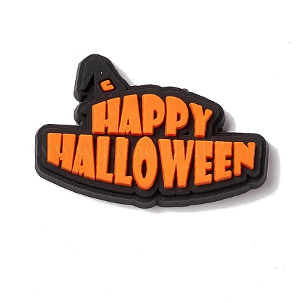 Halloween-Thema-PVC-Cabochons FIND-E017-11-1