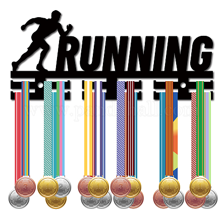 Creatcabin soporte para medallas de correr AJEW-WH0296-027-1