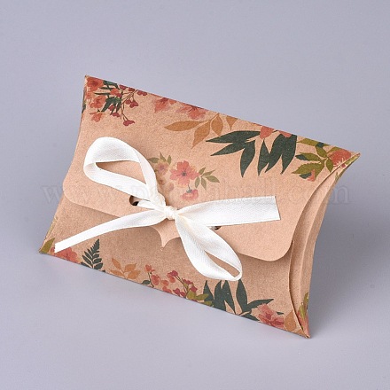 Scatole di caramelle di carta cuscino X-CON-E023-01B-04-1