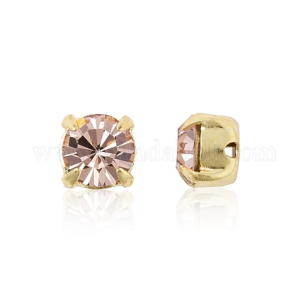 Preciosa® maxima crystal в пришивной чашке Y-PRC-SS16-70530-G-1