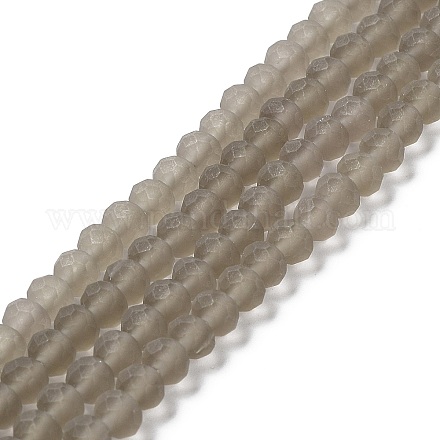 Chapelets de perles en verre transparente   X1-EGLA-A034-T6mm-MD16-1