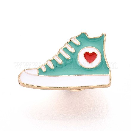 Сплавные эмалевые броши JEWB-N006-056-NR-1