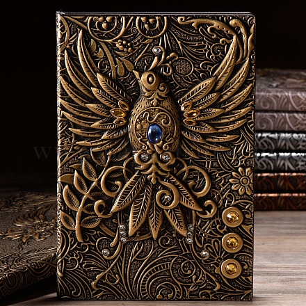 3D Embossed PU Leather Notebook OFST-PW0009-002A-1