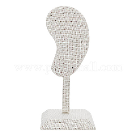 Подставки для сережек в форме ушей и дерева ODIS-WH0061-66-1