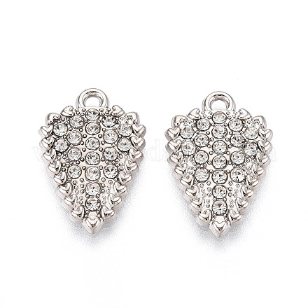 Подвески из сплава и страза FIND-N008-05P-1