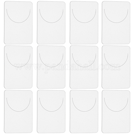 40 шт. ПП пластиковые пустые закладки AJEW-BC0009-19-1