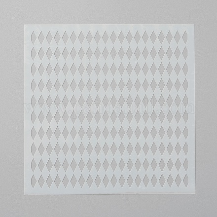 Пластиковые многоразовые трафареты для рисования X-DIY-E021-02C-1