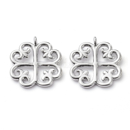 Латунные подвески&nbsp;KK-J278-19P-1