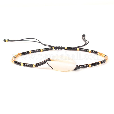 Женские плетеные браслеты из бисера и бусин из богемского стекла ZZ2025-6-1