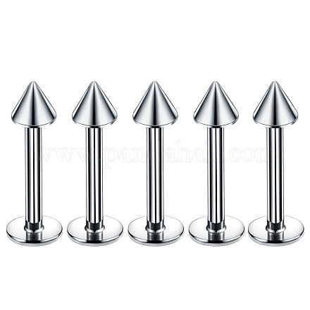 Лабреты из нержавеющей стали 304 с внутренней резьбой для женщин и мужчин WG9B6EB-05-1