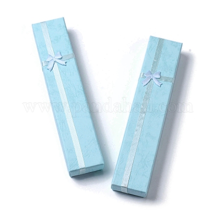 Boîtes à collier en papier carton CON-G021-01B-04-1