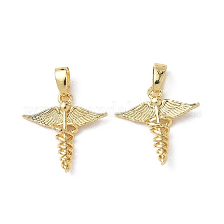 Латунные подвески KK-I371-18G-1