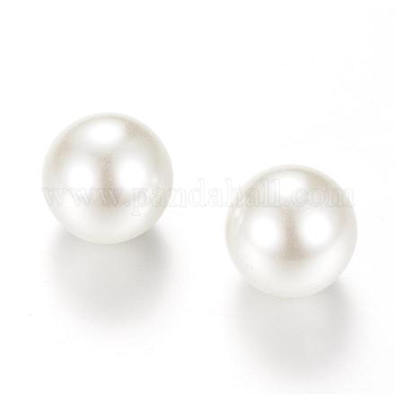 Perles de perles de verre peintes HY-R003-3mm-01-1