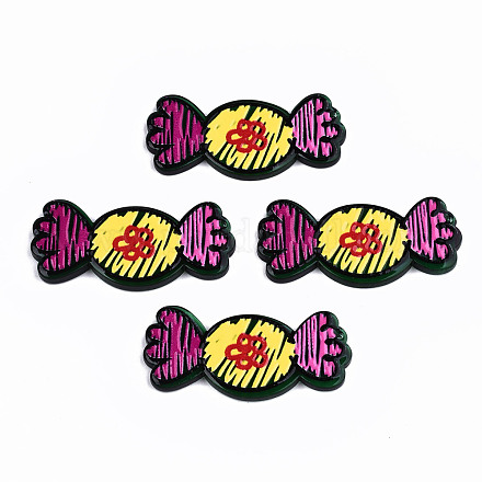 Прозрачные акриловые подвески KY-T022-36-1