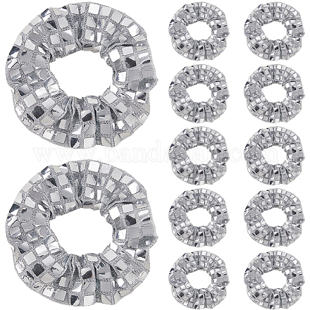 Эластичные аксессуары для волос из полиэстера AJEW-WH20072-03B-1