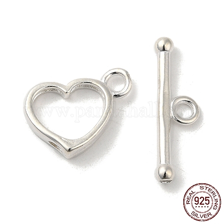 925 fermaglio a ginocchiera in argento sterling STER-A008-46-1