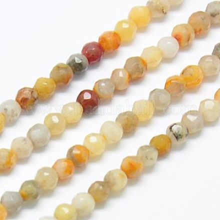 Natural Crazy Agate Beads Strands G-J002-03J-1