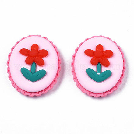 Opaque Resin Cabochons CRES-S308-036-1