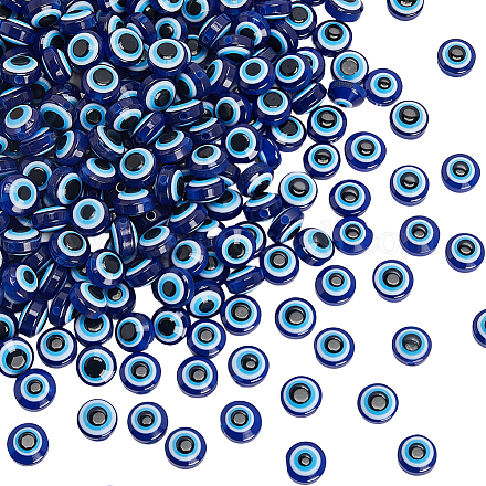 Бусины из смолы RESI-PA0001-07B-1