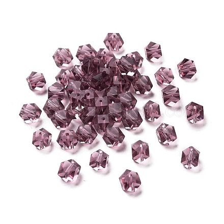 Perles d'imitation cristal autrichien SWAR-F084-6x6mm-11-1