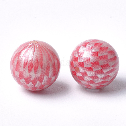 Perles acryliques imprimées MACR-T024-55A-1