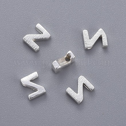 Латунь подвески&nbsp;LS-KK-P081-Z-S-1