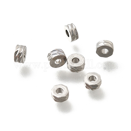 Латунные бусины KK-K398-04B-P-1