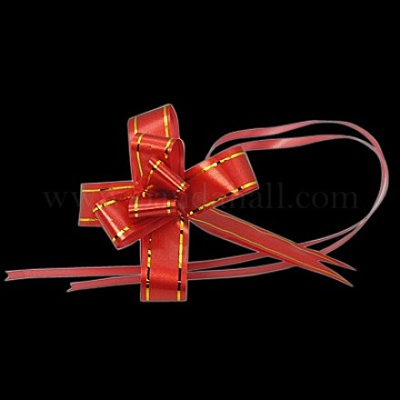 Handmade Elastic Packaging Ribbon Bows DJEW-A003-18x390mm-02-1