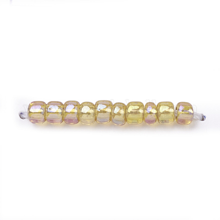 6/0 MGB Matsuno Glass Beads SEED-Q033-3.6mm-31R-1