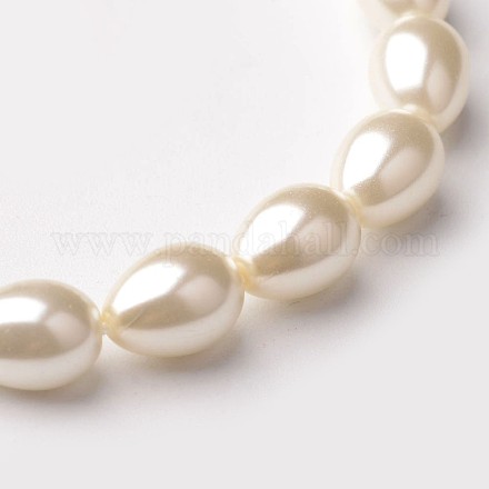 Lágrima de perlas de vidrio ecológico HY-O001-C-01-1