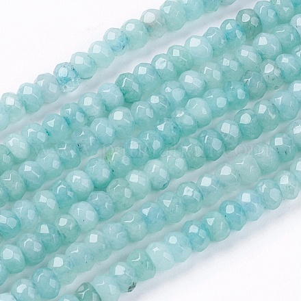 Chapelets de perles de jade naturel G-R171-2x4mm-08-01-1