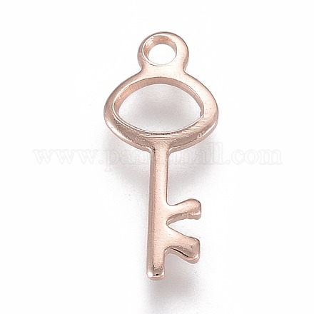 304 Stainless Steel Charms STAS-H436-62RG-1