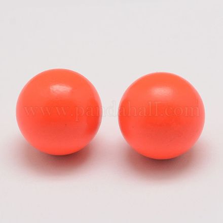 Perles de boule ajustement pendentif de cage en laiton KK-G298-18mm-12-1