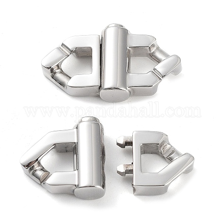 304 Stainless Steel Bayonet Clasps STAS-M325-05P-1