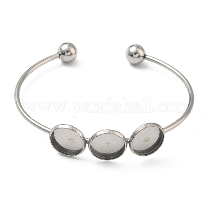 Изготовление браслета-манжеты из нержавеющей стали 304&nbsp;STAS-K320-01C-P-1