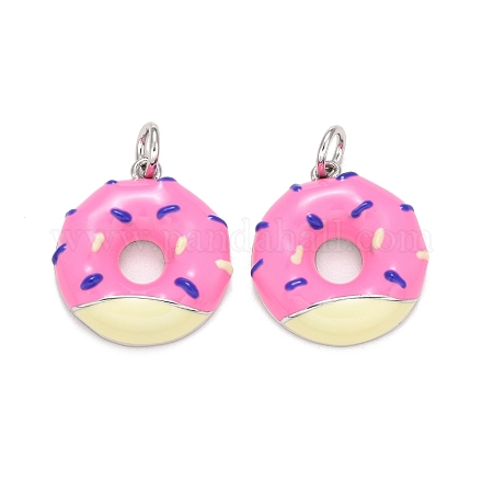 Латунь эмаль подвески KK-O140-06C-P-1